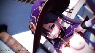 Genshin Impact - Mona LAMB [MMD R-18]