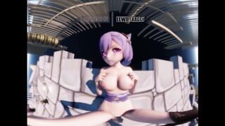 Genshin Impact - Keqing Daily Reward Missionary [VR UNCENSORED VERSION]