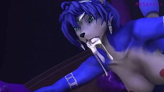 Aparoid-Treatment- krystal-SFM-Furry-t.-Animation  - Best Free 3D Cartoon