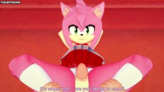 Hentai POV Feet Amy Rose Sonic