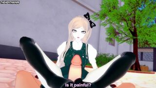 Hentai POV Feet Sonia Nevermind Danganronpa