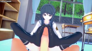 Hentai POV Feet Sayaka Maizono Danganronpa