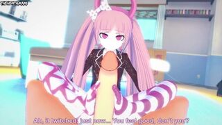 Hentai POV Feet Kotoko Utsugi Danganronpa