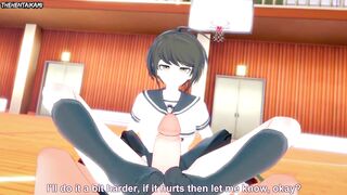 Hentai POV Feet Komaru Naegi Danganronpa