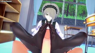 Hentai POV Feet Kirumi Tojo Danganronpa