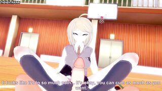 Hentai POV Feet Kaede Akamatsu Danganronpa