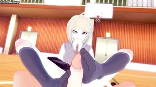 Hentai POV Feet Kaede Akamatsu Danganronpa