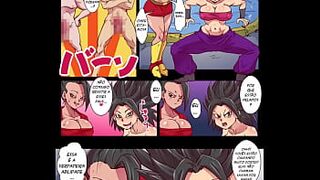 Orgy with all the hotties of DBZ Bulma, Chichi, Android 18, Videl, Kale and Caulifla