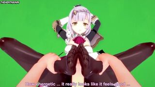 Hentai POV Feet Noelle Genshin Impact