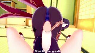 Hentai POV Feet Mona Genshin Impact