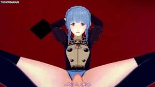 Hentai POV Feet Marianne Fire Emblem: Three Houses