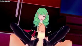 Hentai POV Feet Flayn Fire Emblem: Three Houses