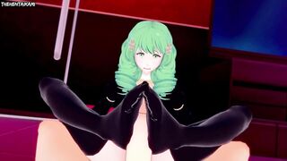 Hentai POV Feet Flayn Fire Emblem: Three Houses