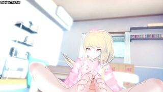 Hentai POV Feet Hiyoko Saionji Danganronpa