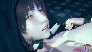 [Honey select 2]Lovely cat and robot สาวหูแมว สร้างหุ่นยนต์มาเพื่อระบายความใคร่