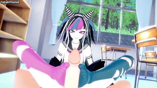 Hentai POV Feet Ibuki Mioda Danganronpa