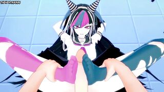 Hentai POV Feet Ibuki Mioda Danganronpa