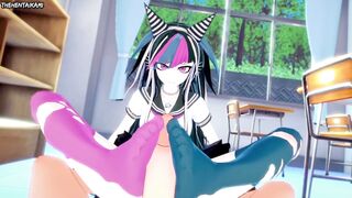 Hentai POV Feet Ibuki Mioda Danganronpa