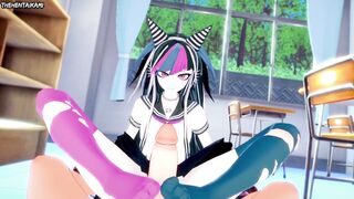 Hentai POV Feet Ibuki Mioda Danganronpa