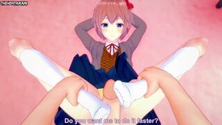 Hentai POV Feet Sayori Doki Doki Literature Club