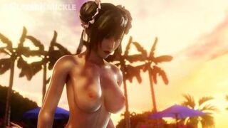 Final Fantasy - Tifa Lockhart Pool Sex (Sound)