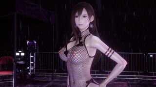 [MMD] Park Ji Yoon - Adult Ceremony Tifa Lockhart Hot Kpop Dance Final Fantasy 7 Remake