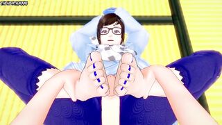 Hentai POV Feet Mei Overwatch