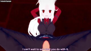 Hentai POV Feet Helltaker Cerberus