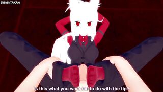 Hentai POV Feet Helltaker Cerberus