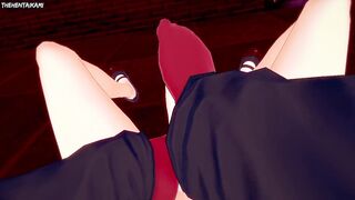 Hentai POV Feet Helltaker Cerberus