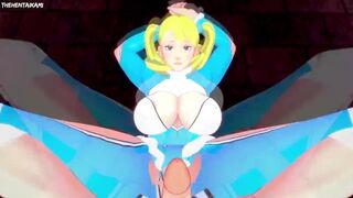 Hentai POV Feet Rainbow Mika Street Fighter