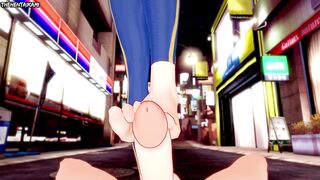 Hentai POV Feet Chun Li Street Fighter