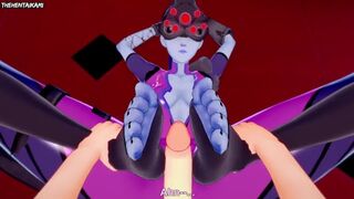 Hentai POV Feet Widowmaker Overwatch