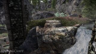 Skyrim Forsworn Appreciation Masturbation On The Ritual Table