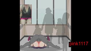 男性向 Hentai Game ELEVATOR GIRL 性感電梯女孩 小黃油 02