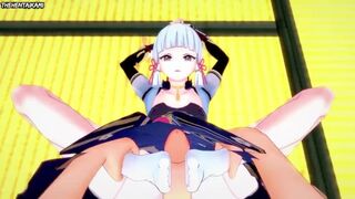 Hentai POV Feet Genshin Impact Kamisato Ayaka