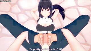 Hentai POV Feet Arifureta Shokugyou Shizuku Yaegashi