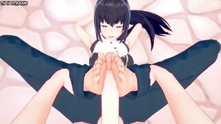 Hentai POV Feet Arifureta Shokugyou Shizuku Yaegashi