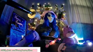 HONEY COSPLAY ROOM -- D.Va OverWatch The Gamer (Japanese Hentai Anime) PT.1