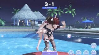 Dead or Alive Xtreme Venus Vacation Kanna Butt Battle Fanservice Appreciation