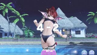 Dead or Alive Xtreme Venus Vacation Kanna Butt Battle Fanservice Appreciation