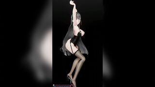 MEI - MMD MIXT BLACK HAIR COLOR EDIT SMIXIX