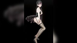 MEI - MMD MIXT BLACK HAIR COLOR EDIT SMIXIX