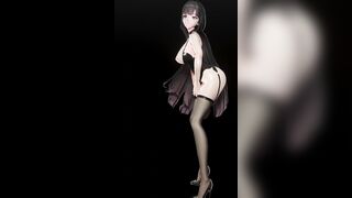 MEI - MMD MIXT BLACK HAIR COLOR EDIT SMIXIX