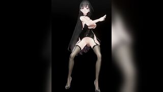 MEI - MMD MIXT BLACK HAIR COLOR EDIT SMIXIX