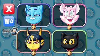 Catching a cat FURRY blue returns stage 2 [Gameplay]