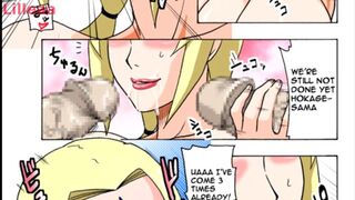 Tsunade x Guys