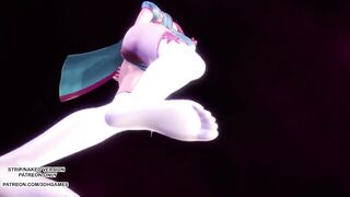 [MMD] IU - LILAC Spirit Blossom Ahri Sexy Kpop Dance League Of Legends Uncensored Hentai