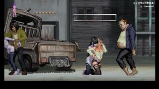 2d game about monsters and zombies (Parassite in city) sex city zombieland 3