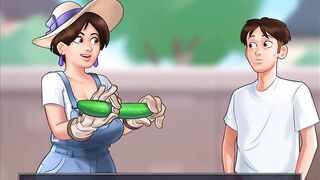 Summertime Saga - she love big cumcumbers and i want to give her mine